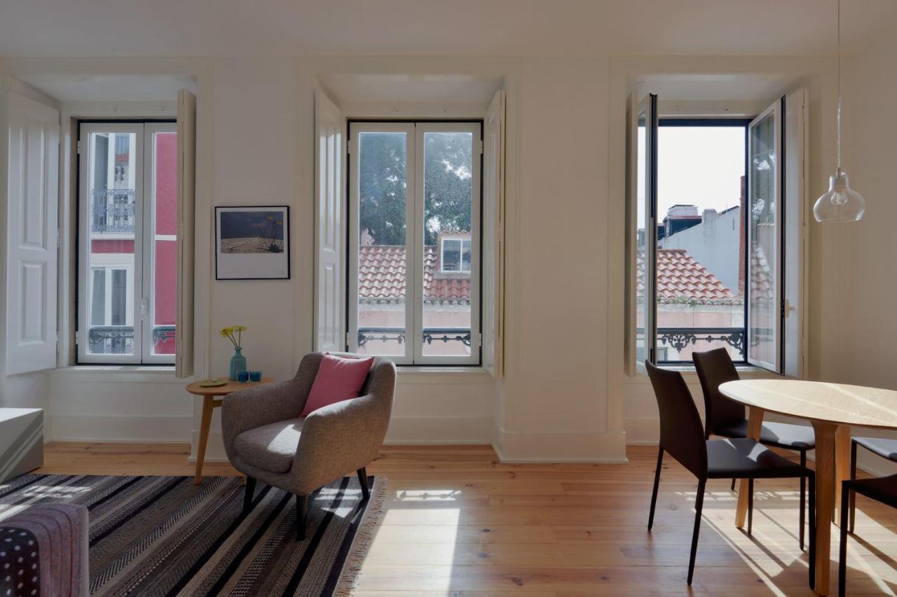 Ferienwohnung FLH Santa Catarina Outstanding Flats Lissabon Exterior foto